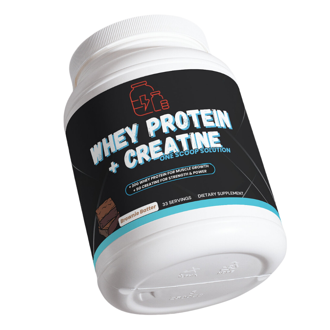 Whey Protein + Creatine Mix