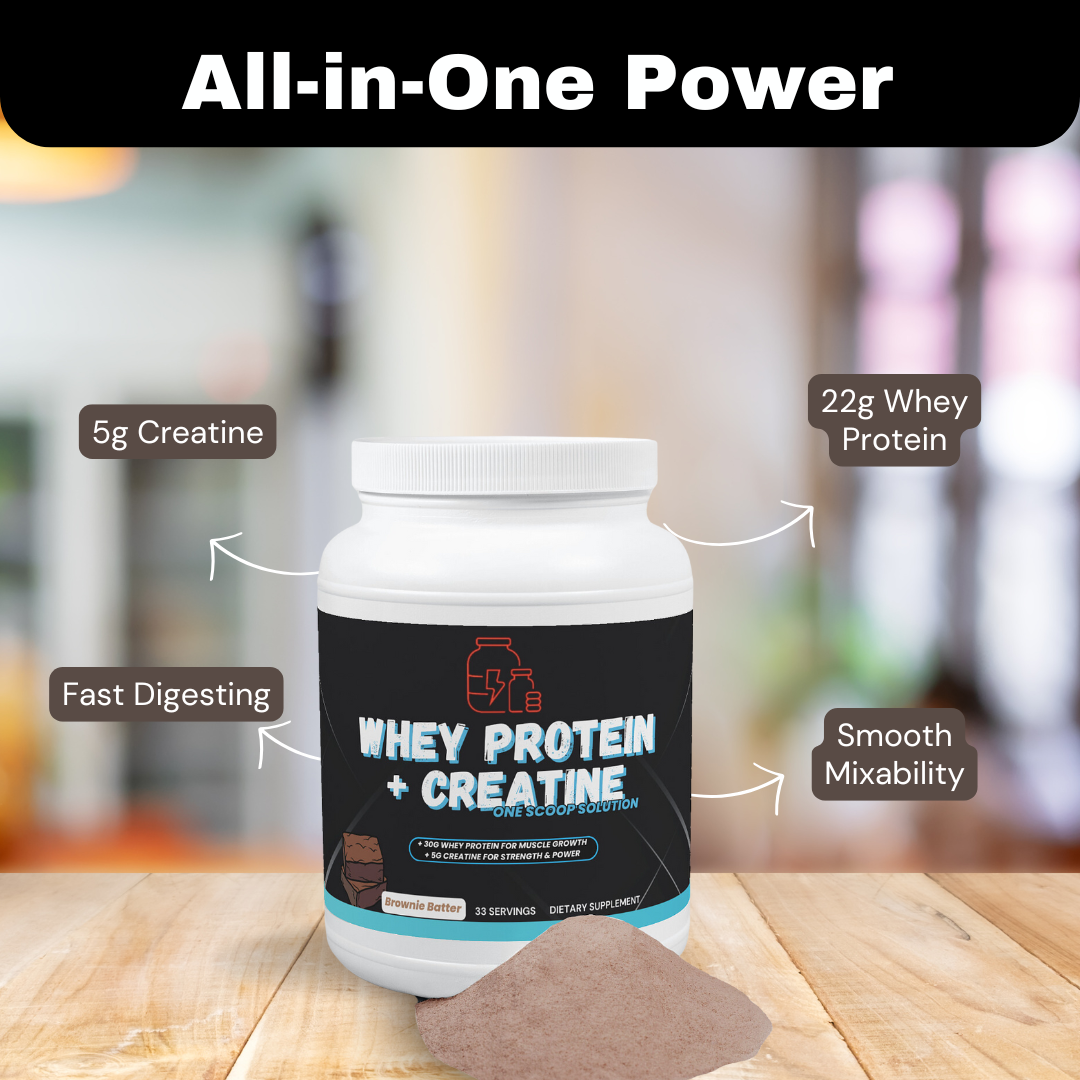 Whey Protein + Creatine Mix