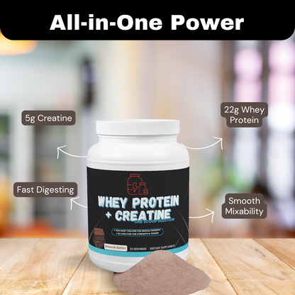 Whey Protein + Creatine Mix