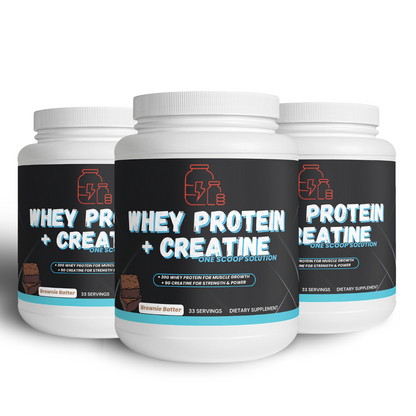 Whey Protein + Creatine Mix